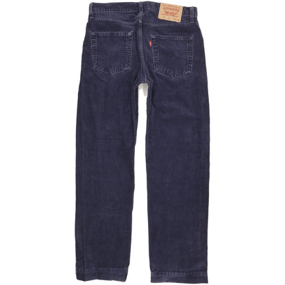 Levi's 751 Men Blue Straight Regular Trousers W30 L29