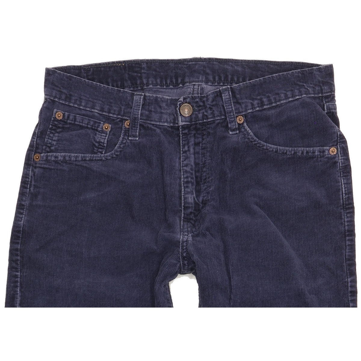 Levi's 751 Men Blue Straight Regular Trousers W30 L29