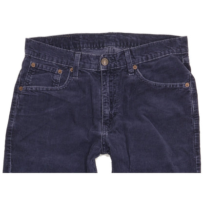 Levi's 751 Men Blue Straight Regular Trousers W30 L29