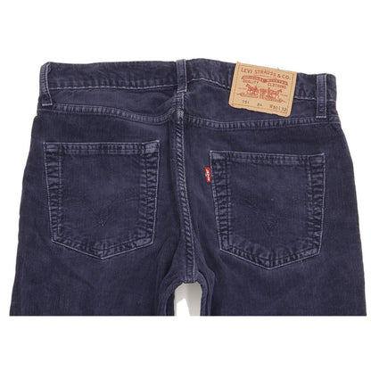 Levi's 751 Men Blue Straight Regular Trousers W30 L29