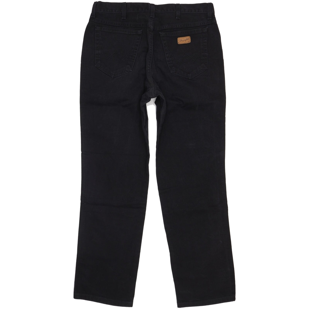Wrangler Ohio Men Black Straight Regular Jeans W36 L31