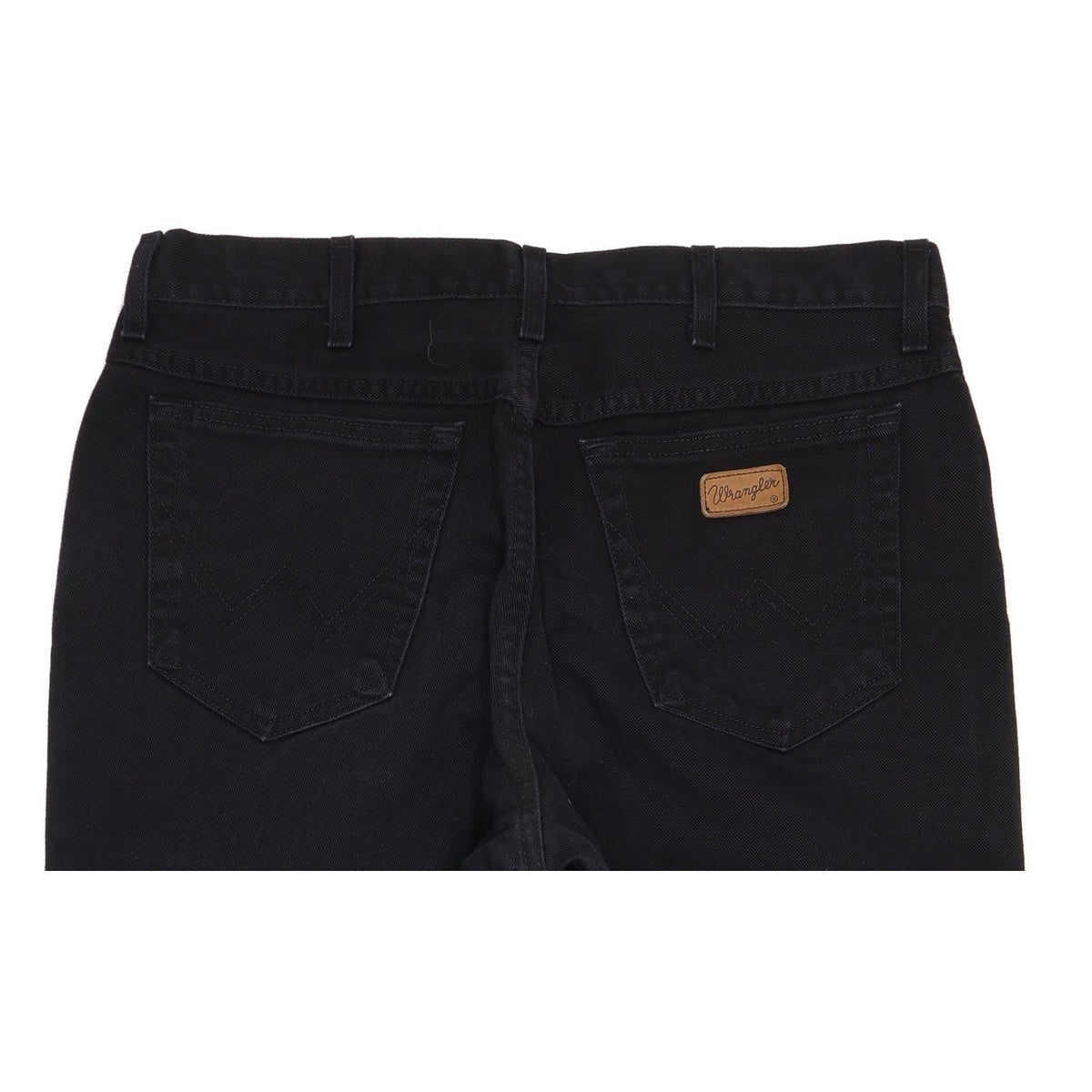 Wrangler Ohio Men Black Straight Regular Jeans W36 L31