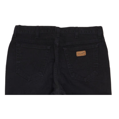 Wrangler Ohio Men Black Straight Regular Jeans W36 L31