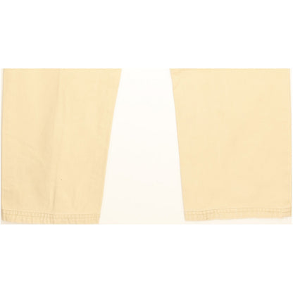 Diesel Saddle Baggy Men Beige Tapered Relaxed Jeans W29 L30