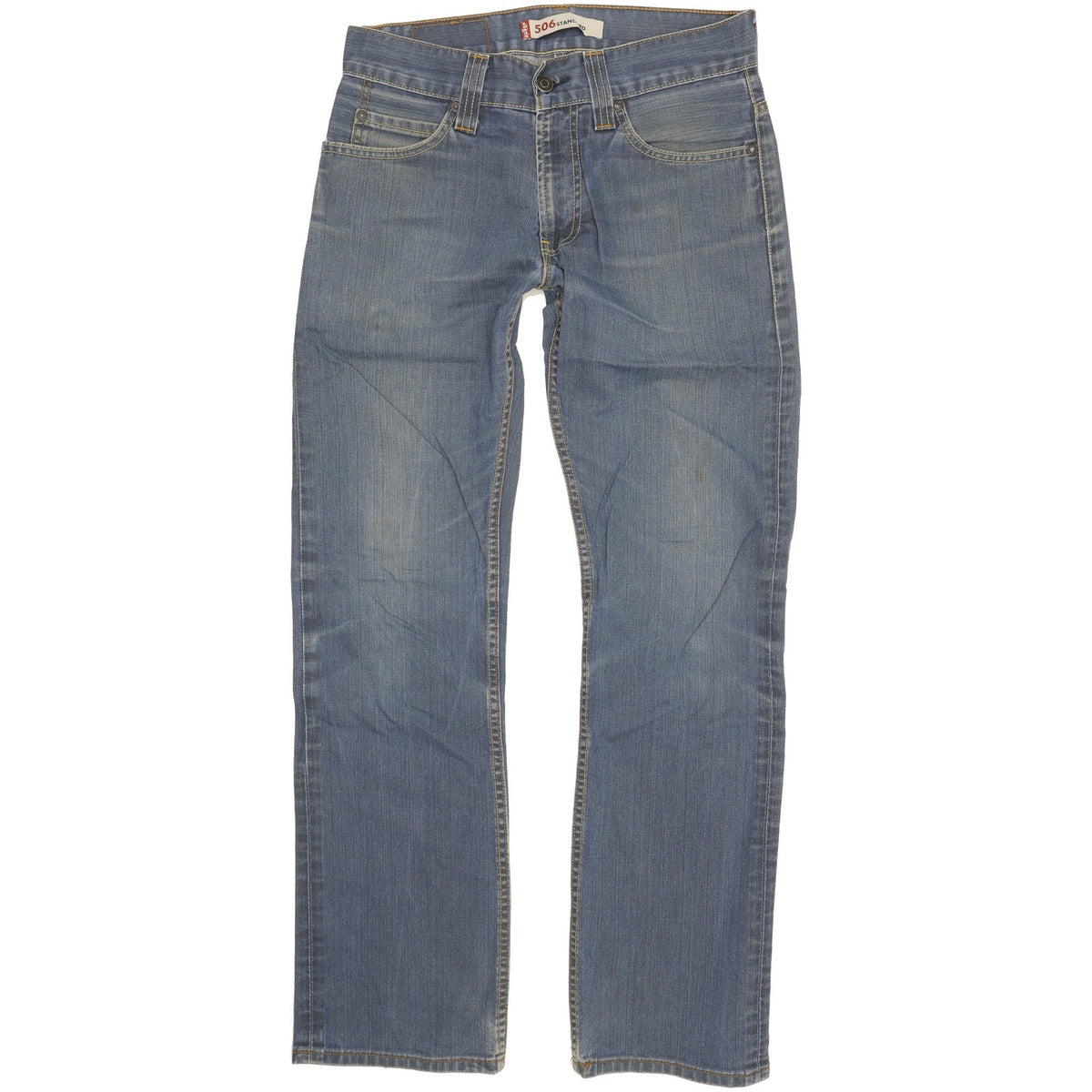 Levi's 506 Men Blue Straight Regular Jeans W30 L31