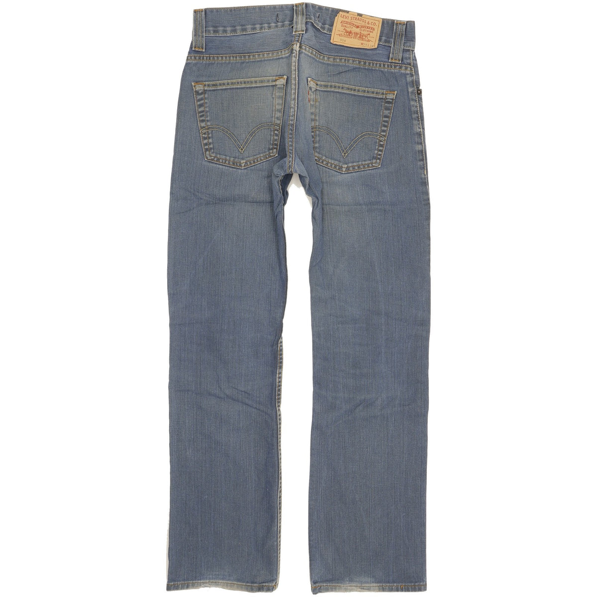 Levi's 506 Men Blue Straight Regular Jeans W30 L31