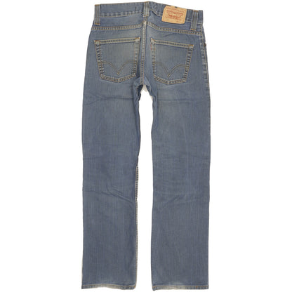 Levi's 506 Men Blue Straight Regular Jeans W30 L31