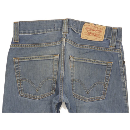 Levi's 506 Men Blue Straight Regular Jeans W30 L31