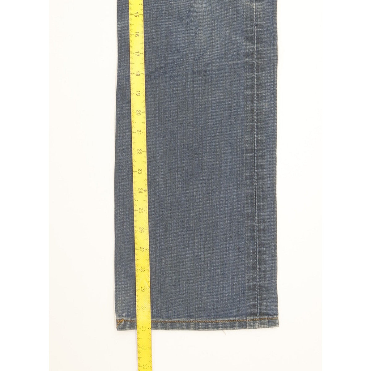 Levi's 506 Men Blue Straight Regular Jeans W30 L31