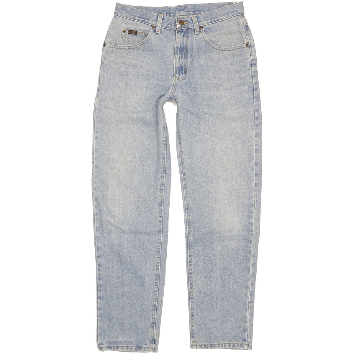 Lee Men Blue Straight Regular Jeans W30 L31
