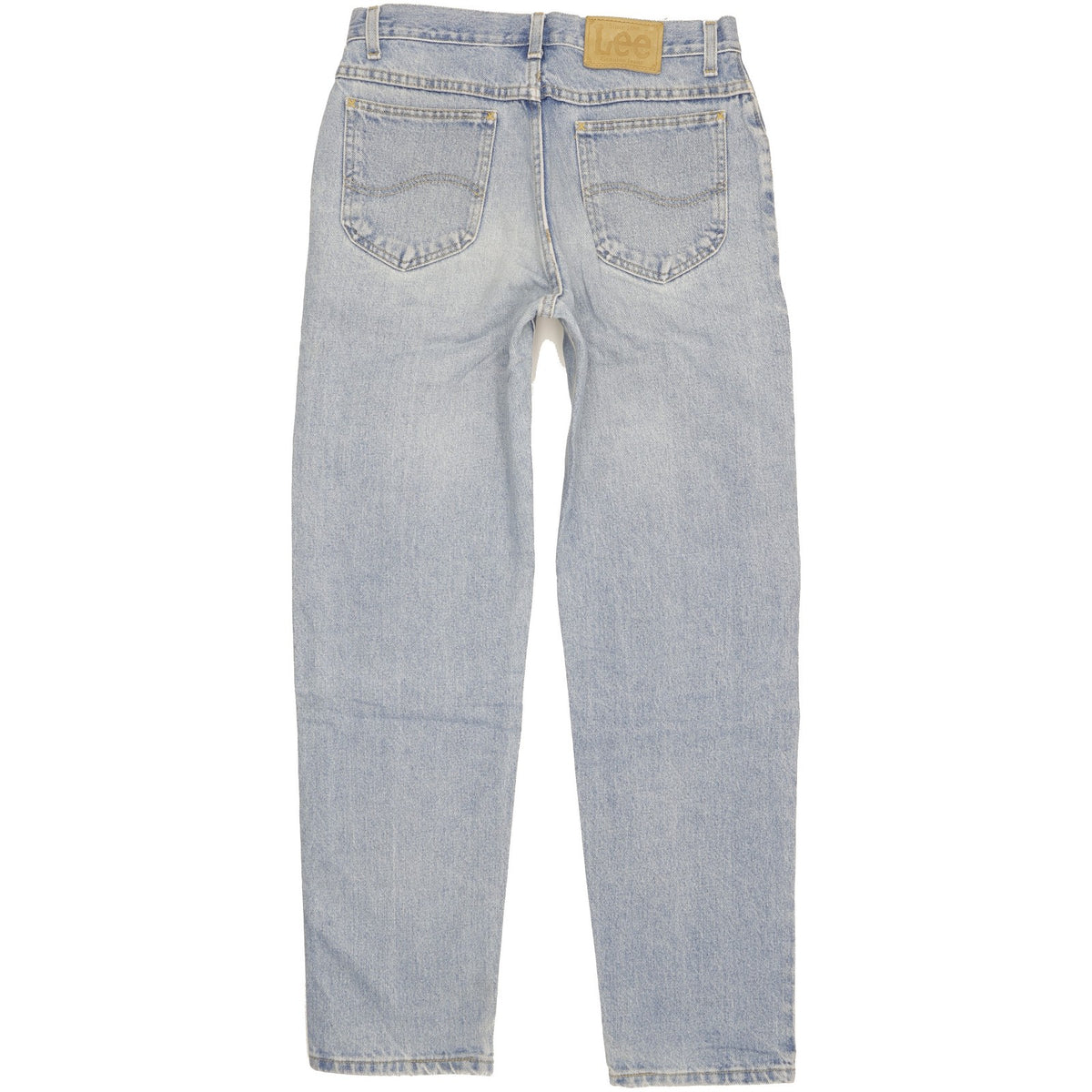 Lee Men Blue Straight Regular Jeans W30 L31