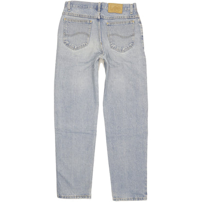 Lee Men Blue Straight Regular Jeans W30 L31