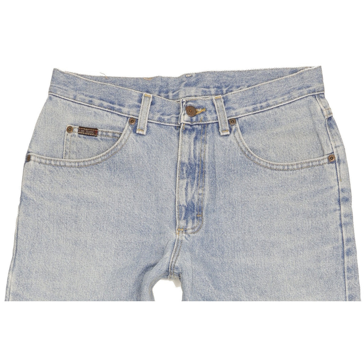 Lee Men Blue Straight Regular Jeans W30 L31