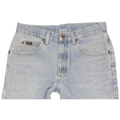 Lee Men Blue Straight Regular Jeans W30 L31