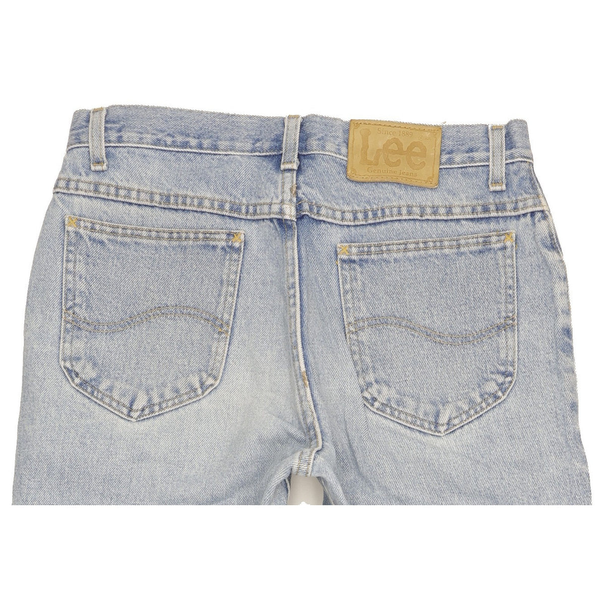 Lee Men Blue Straight Regular Jeans W30 L31