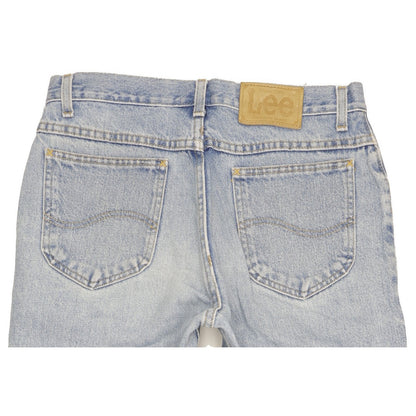 Lee Men Blue Straight Regular Jeans W30 L31