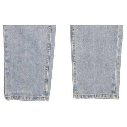 Lee Men Blue Straight Regular Jeans W30 L31