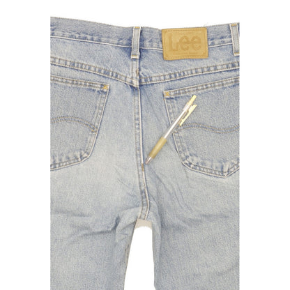 Lee Men Blue Straight Regular Jeans W30 L31