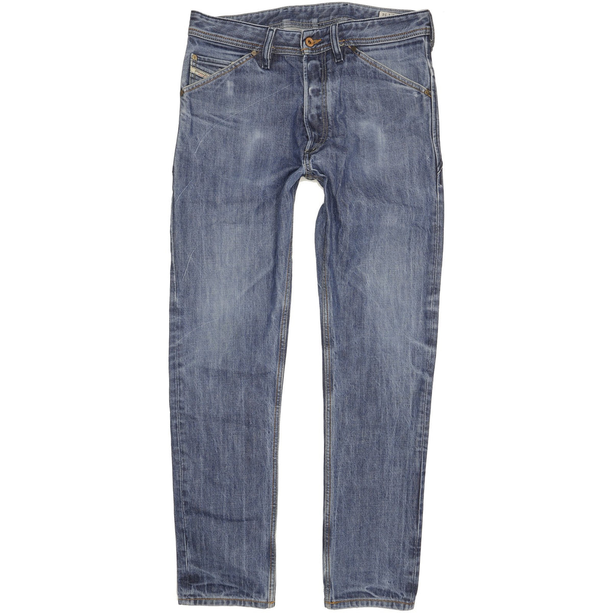 Diesel Jodar Men Blue Tapered Regular Jeans W32 L32