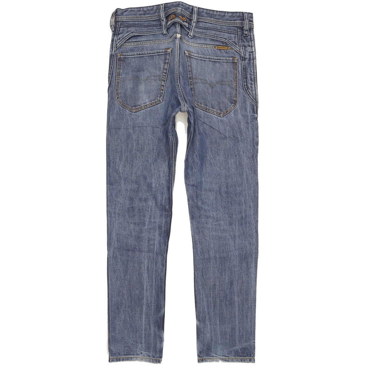 Diesel Jodar Men Blue Tapered Regular Jeans W32 L32