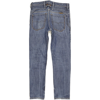 Diesel Jodar Men Blue Tapered Regular Jeans W32 L32