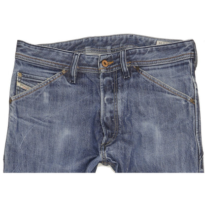 Diesel Jodar Men Blue Tapered Regular Jeans W32 L32