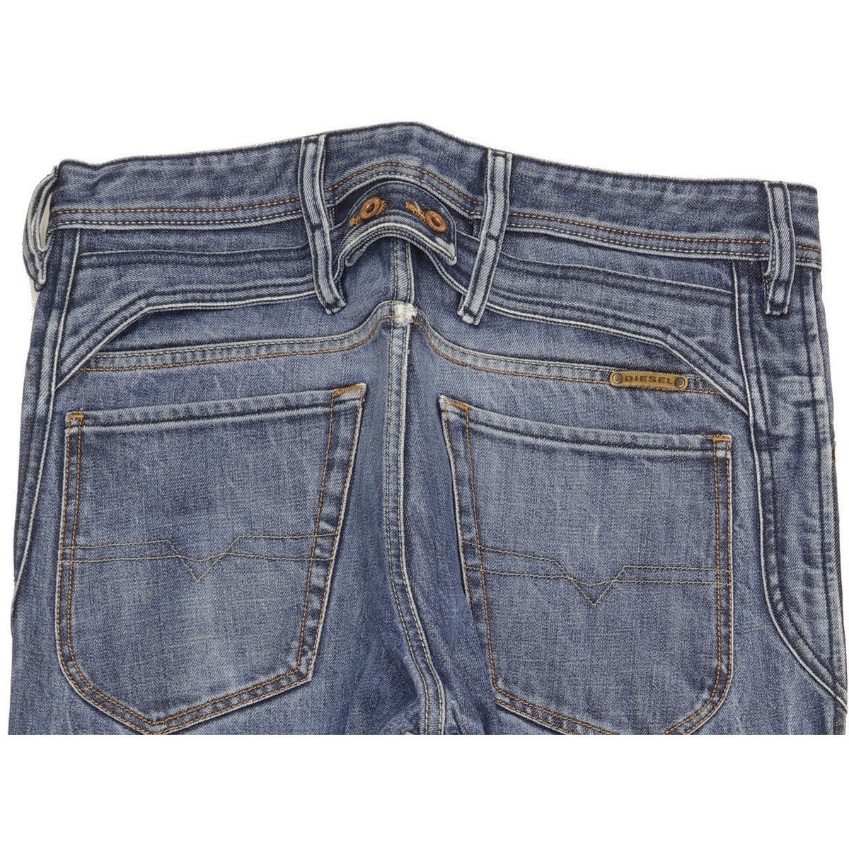 Diesel Jodar Men Blue Tapered Regular Jeans W32 L32