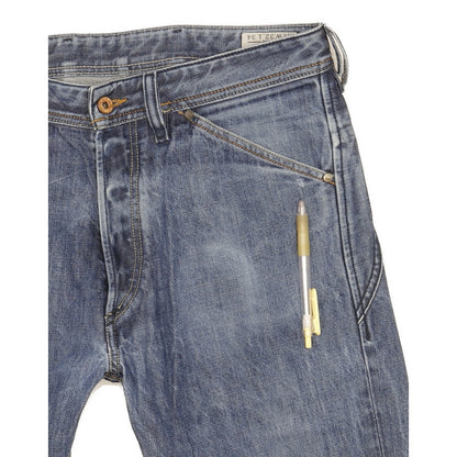 Diesel Jodar Men Blue Tapered Regular Jeans W32 L32
