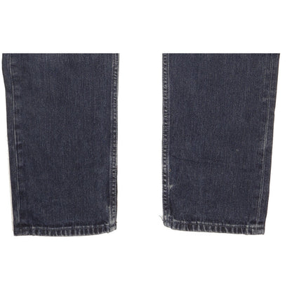 Diesel Heeven Men Blue Straight Slim Jeans W31 L32
