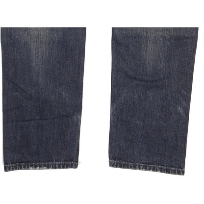 Diesel Heeven Men Blue Straight Slim Jeans W31 L32