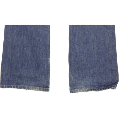 Diesel Fanker Men Blue Bootcut Slim Jeans W26 L31