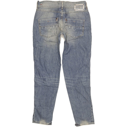 Diesel Klune Women Blue Tapered Regular Jeans W29 L30