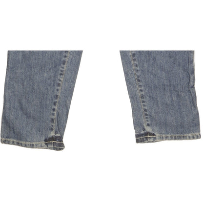 Diesel Klune Women Blue Tapered Regular Jeans W29 L30