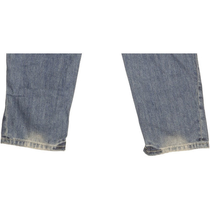 Diesel Klune Women Blue Tapered Regular Jeans W29 L30