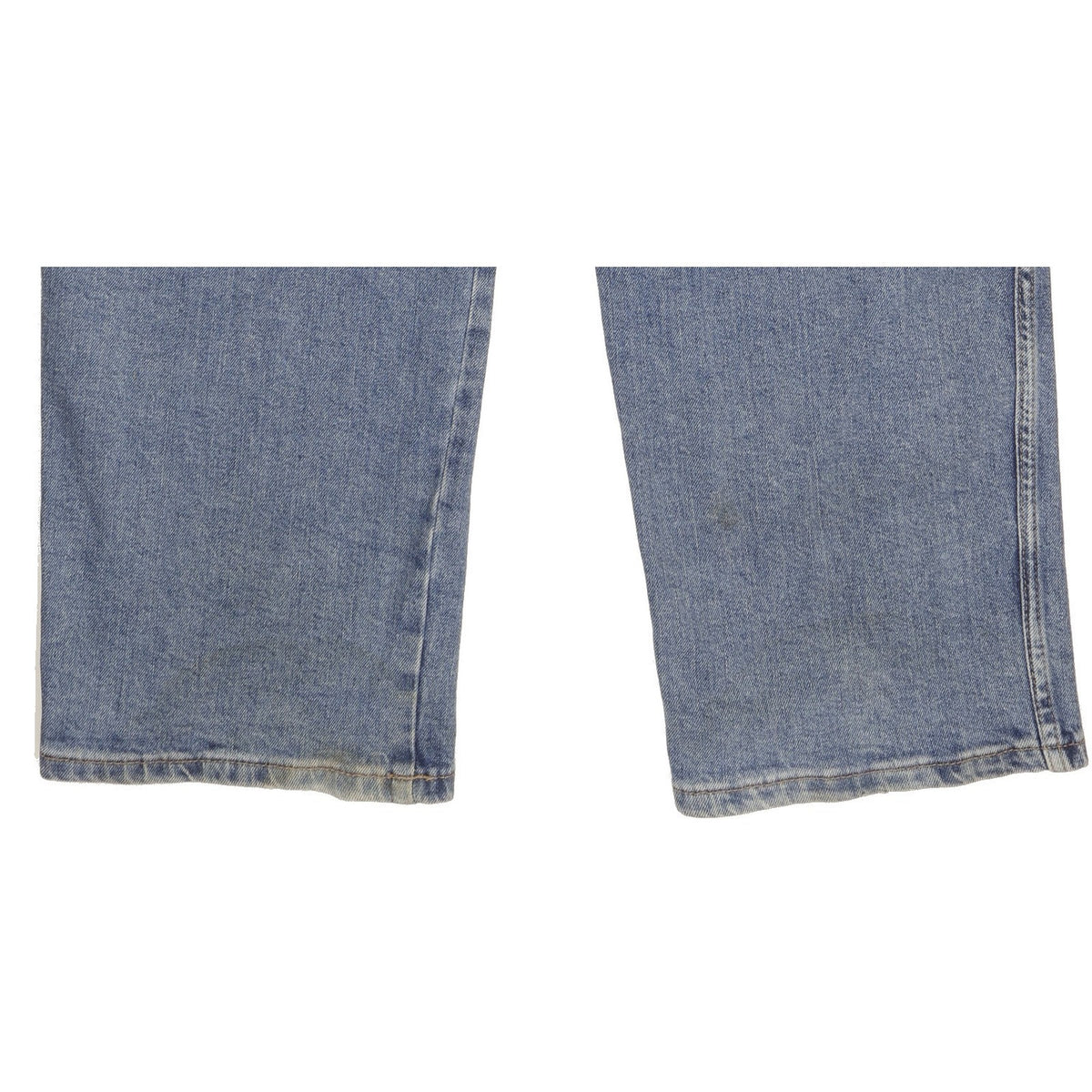 Wrangler Durale Quality Men Blue Straight Regular Stretch Jeans W42 L29