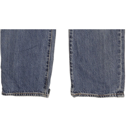Levi's Ribcage Blue Straight Slim Stretch Jeans High Waisted W26 L29