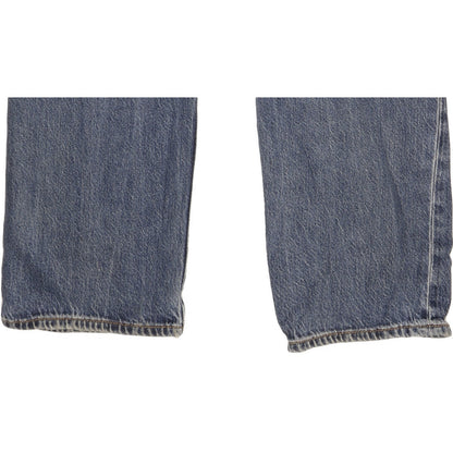 Levi's Ribcage Blue Straight Slim Stretch Jeans High Waisted W26 L29