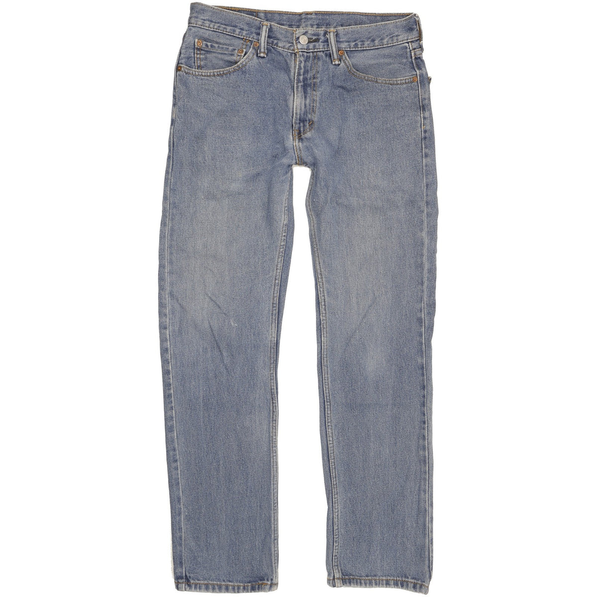 Levi's 505 Men Blue Straight Regular Jeans W32 L32