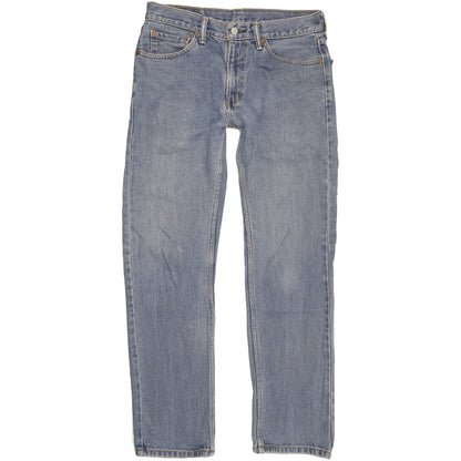Levi's 505 Men Blue Straight Regular Jeans W32 L32