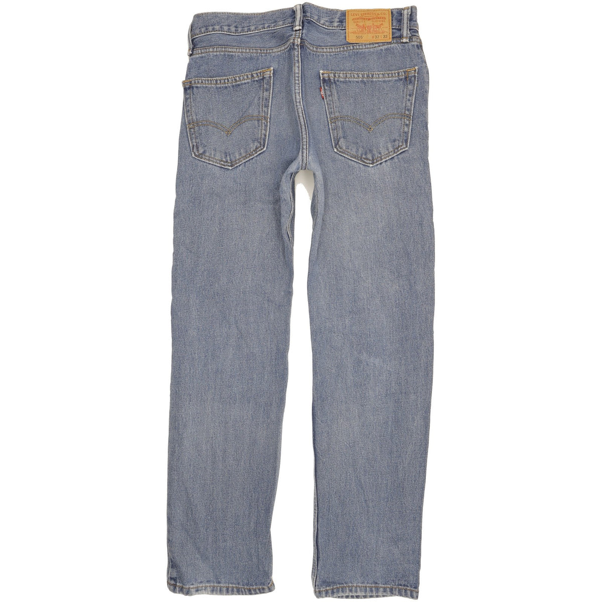Levi's 505 Men Blue Straight Regular Jeans W32 L32