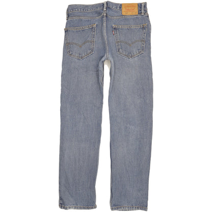 Levi's 505 Men Blue Straight Regular Jeans W32 L32