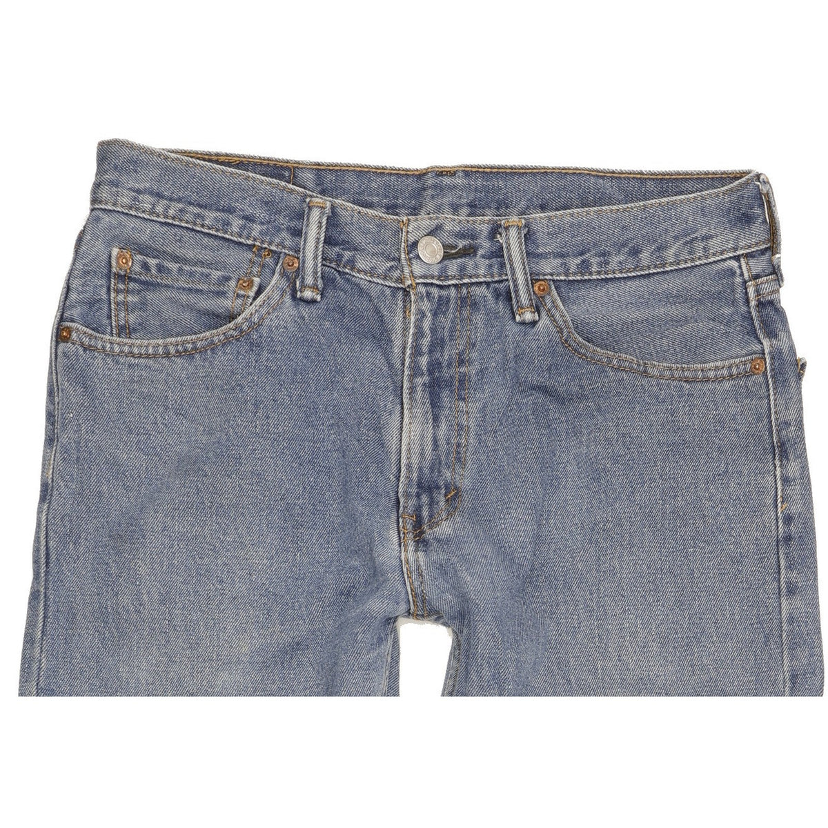 Levi's 505 Men Blue Straight Regular Jeans W32 L32