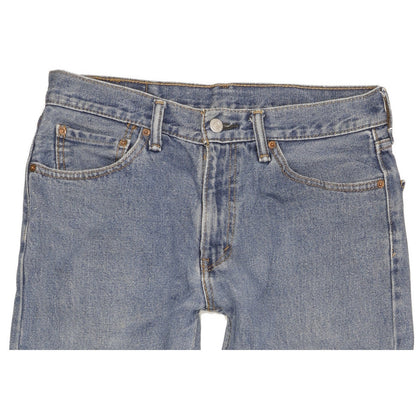 Levi's 505 Men Blue Straight Regular Jeans W32 L32
