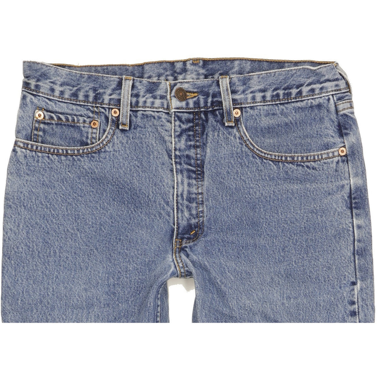 Levi's 611 Men Blue Tapered Regular Jeans W34 L31