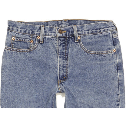 Levi's 611 Men Blue Tapered Regular Jeans W34 L31