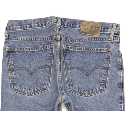 Levi's 611 Men Blue Tapered Regular Jeans W34 L31