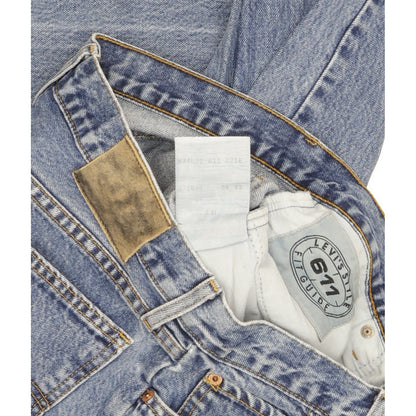 Levi's 611 Men Blue Tapered Regular Jeans W34 L31