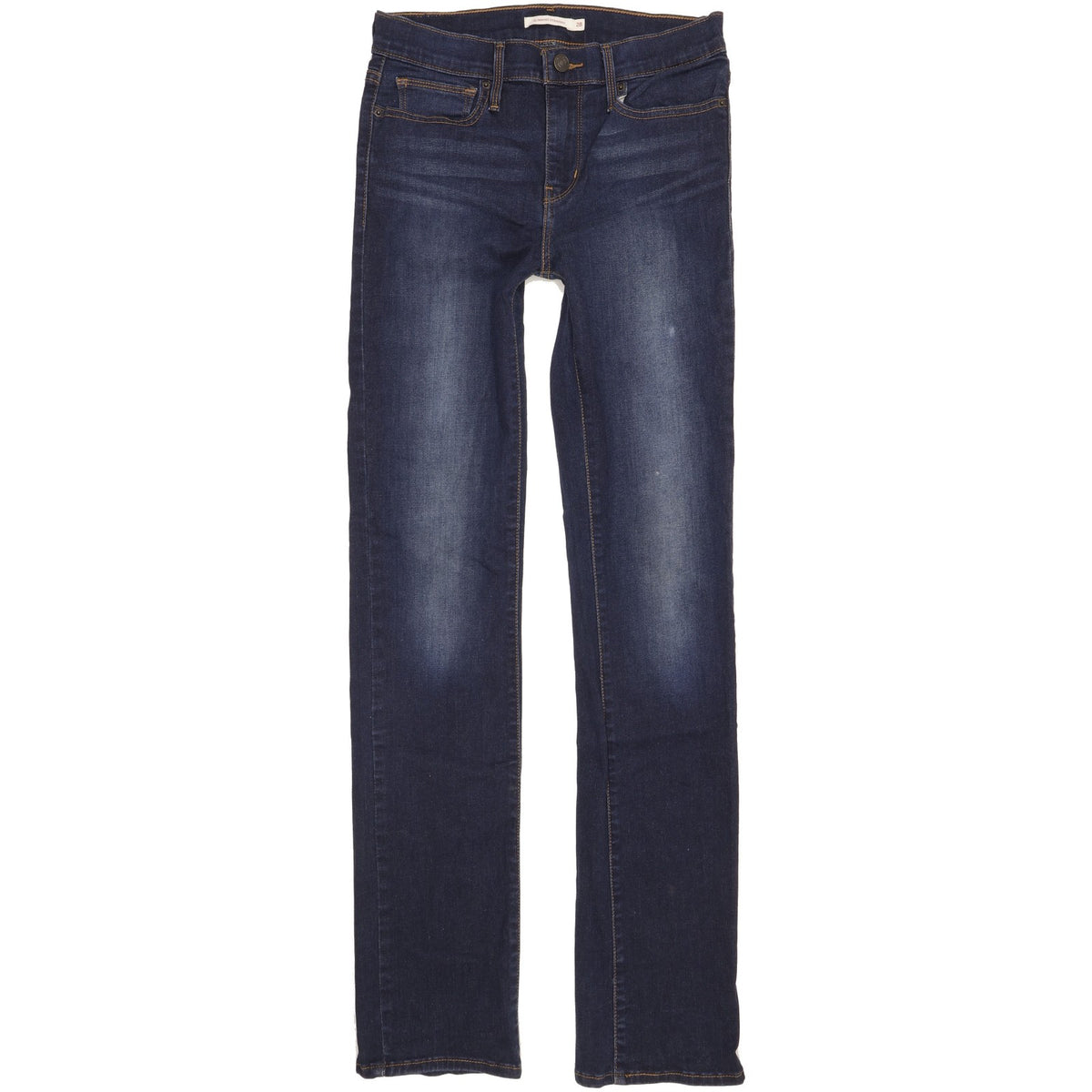 Levi's Slimming Women Blue Straight Slim Jeans W28 L33