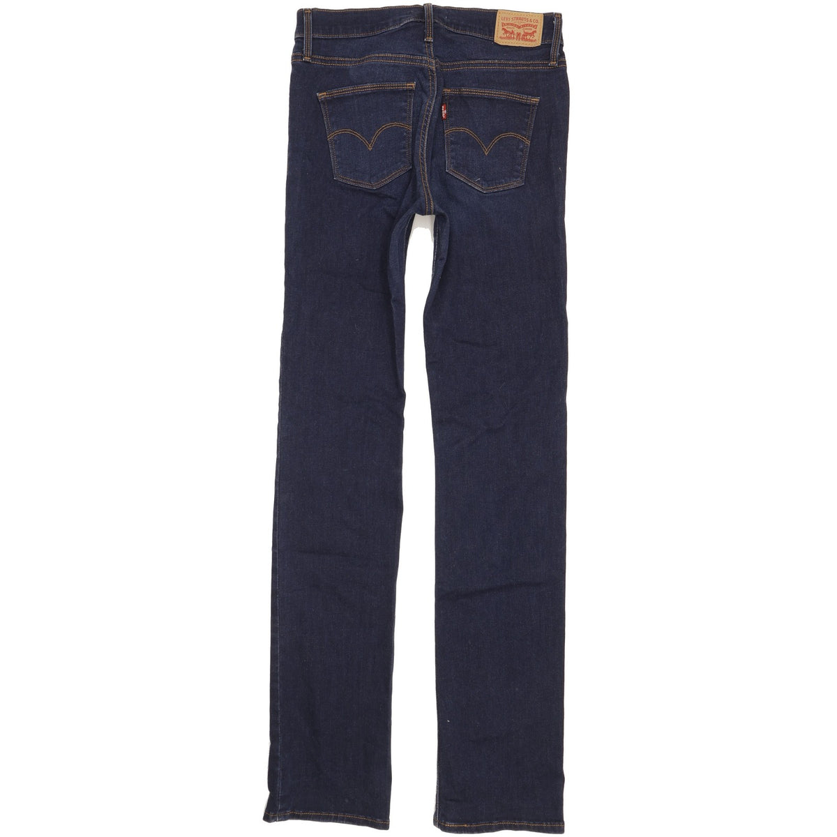 Levi's Slimming Women Blue Straight Slim Jeans W28 L33