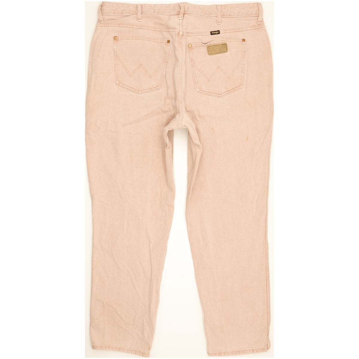 Wrangler Pink Straight Relaxed Mom Jeans High Waisted W36 L29